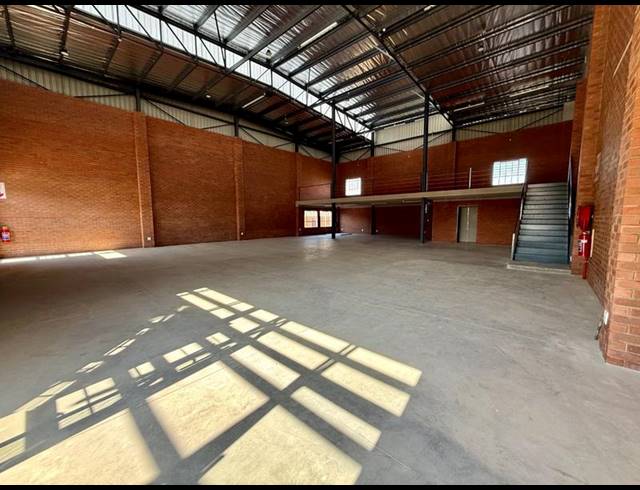 INDUSTRIAL PROPERTY TO RENT IN MAGNA VIA INDUSTRIAL